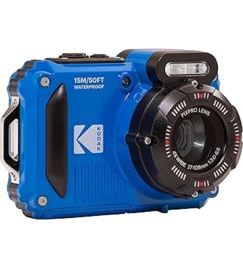 Kodak Digital Compact Camera PIXPRO WPZ2 Blue Kodak Digital Compact Camera PIXPRO WPZ2 Blue